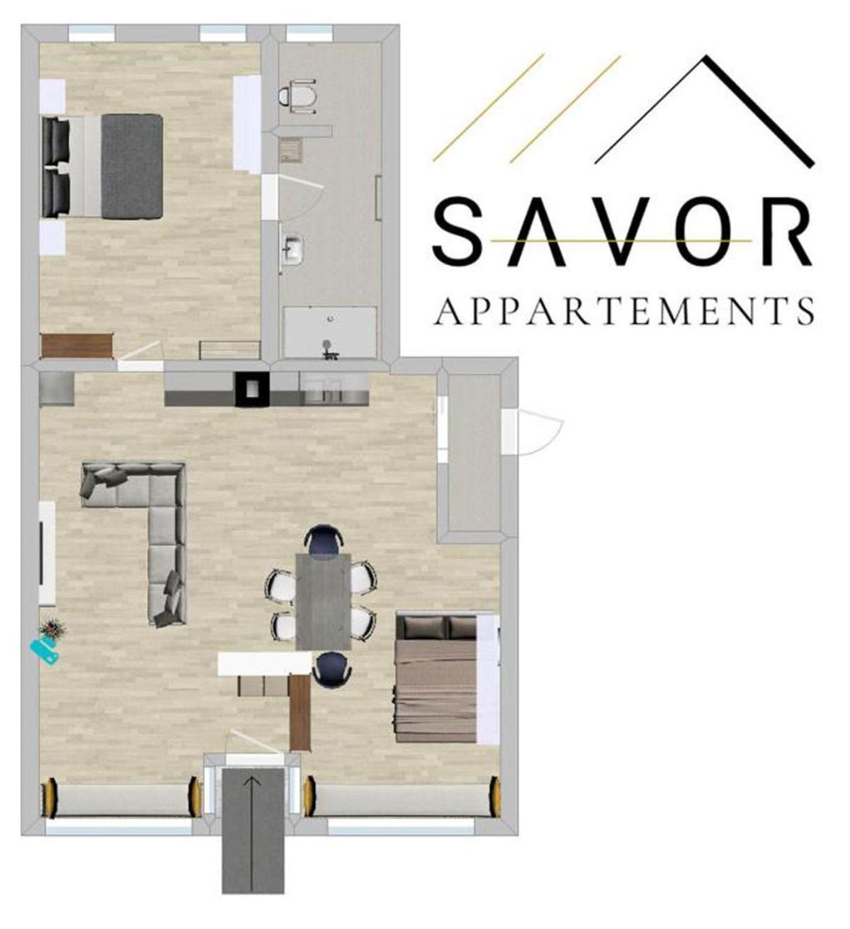 Savor City Appartement Am Lauenturm Zentrum 5 Personen Bautzen Exterior foto